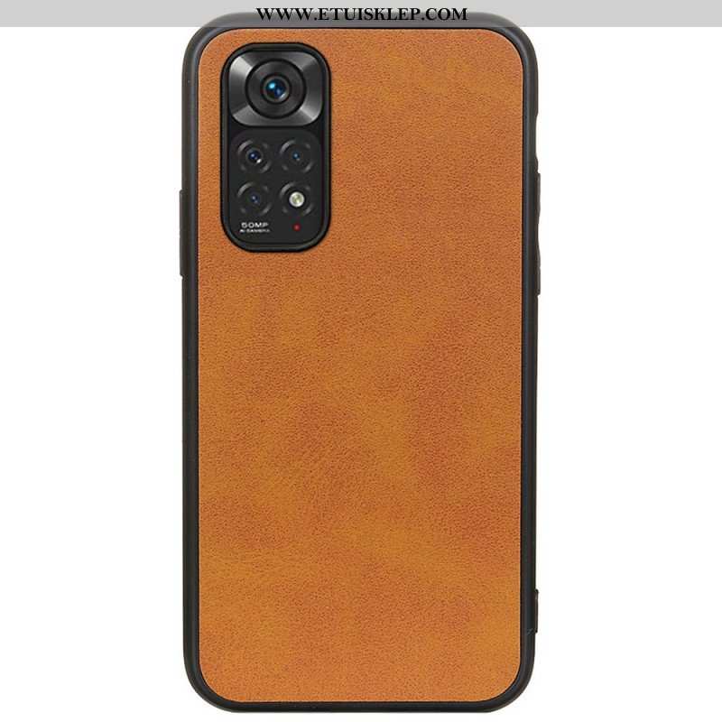 Etui do Xiaomi Redmi Note 11 / 11S Stylizacja Skóry